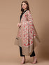 Women's Aari Embroidery Wool Shawl